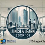 Lunch and Learn ESOP 101 event ad